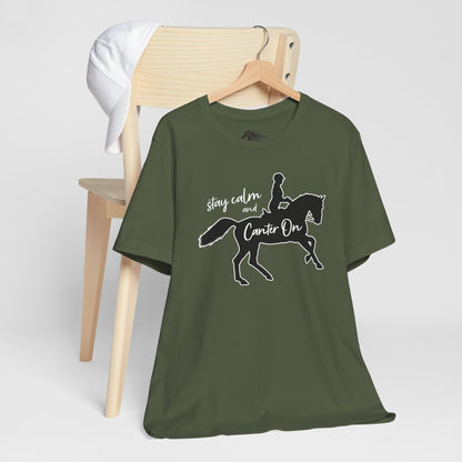Canter On Tee