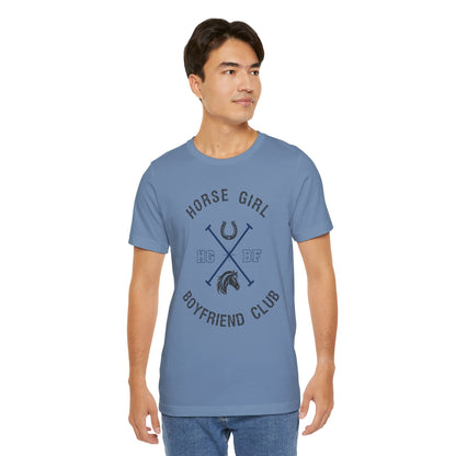 Horse Girl Boyfriend Club Tee