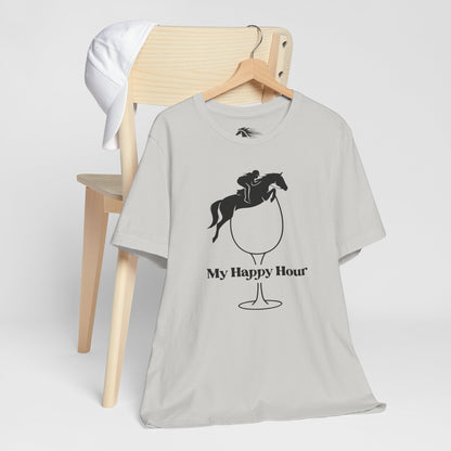 Jumping Happy Hour Tee