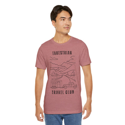 Equestrian Travel Club Tee