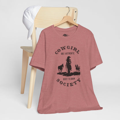 Cowgirl Society Tee