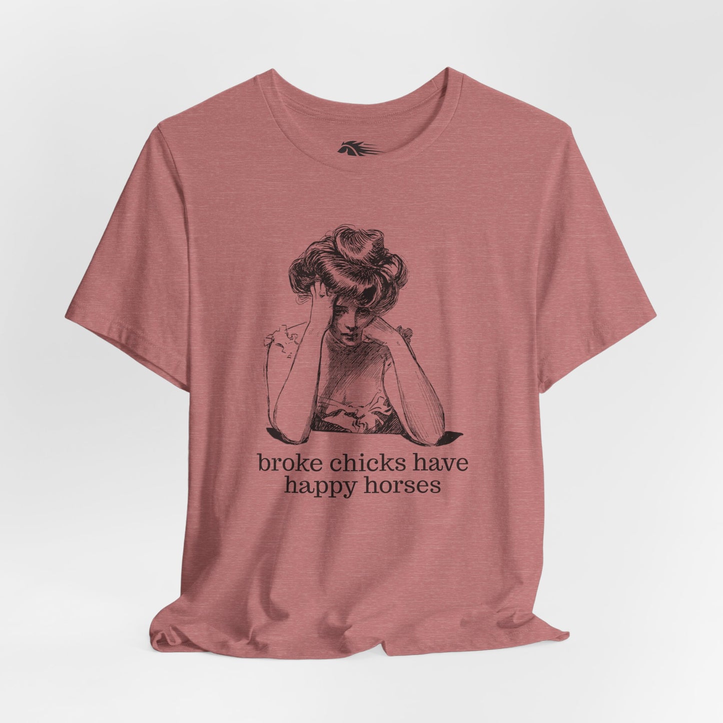 The Broke Chick Tee