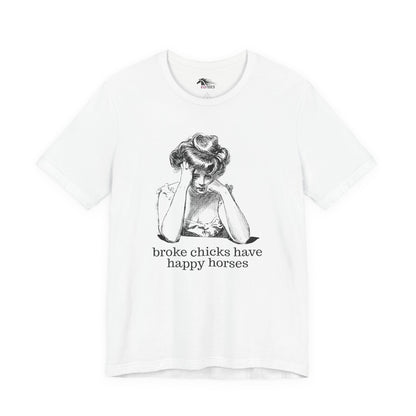 The Broke Chick Tee