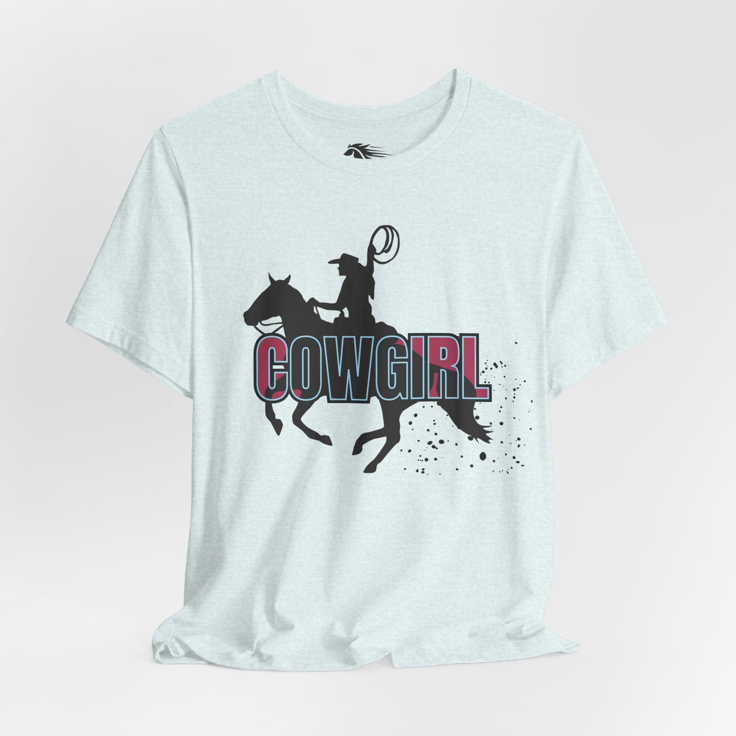 Roping Cowgirl Tee
