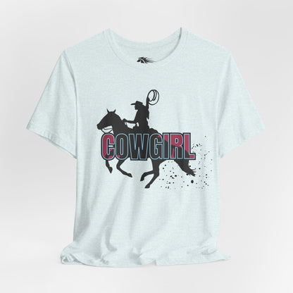 Roping Cowgirl Tee