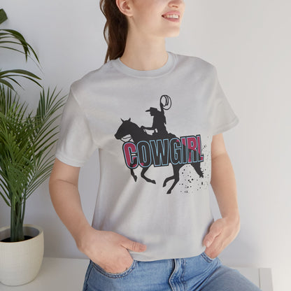 Roping Cowgirl Tee