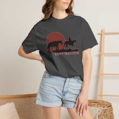 Happy Trails Tee