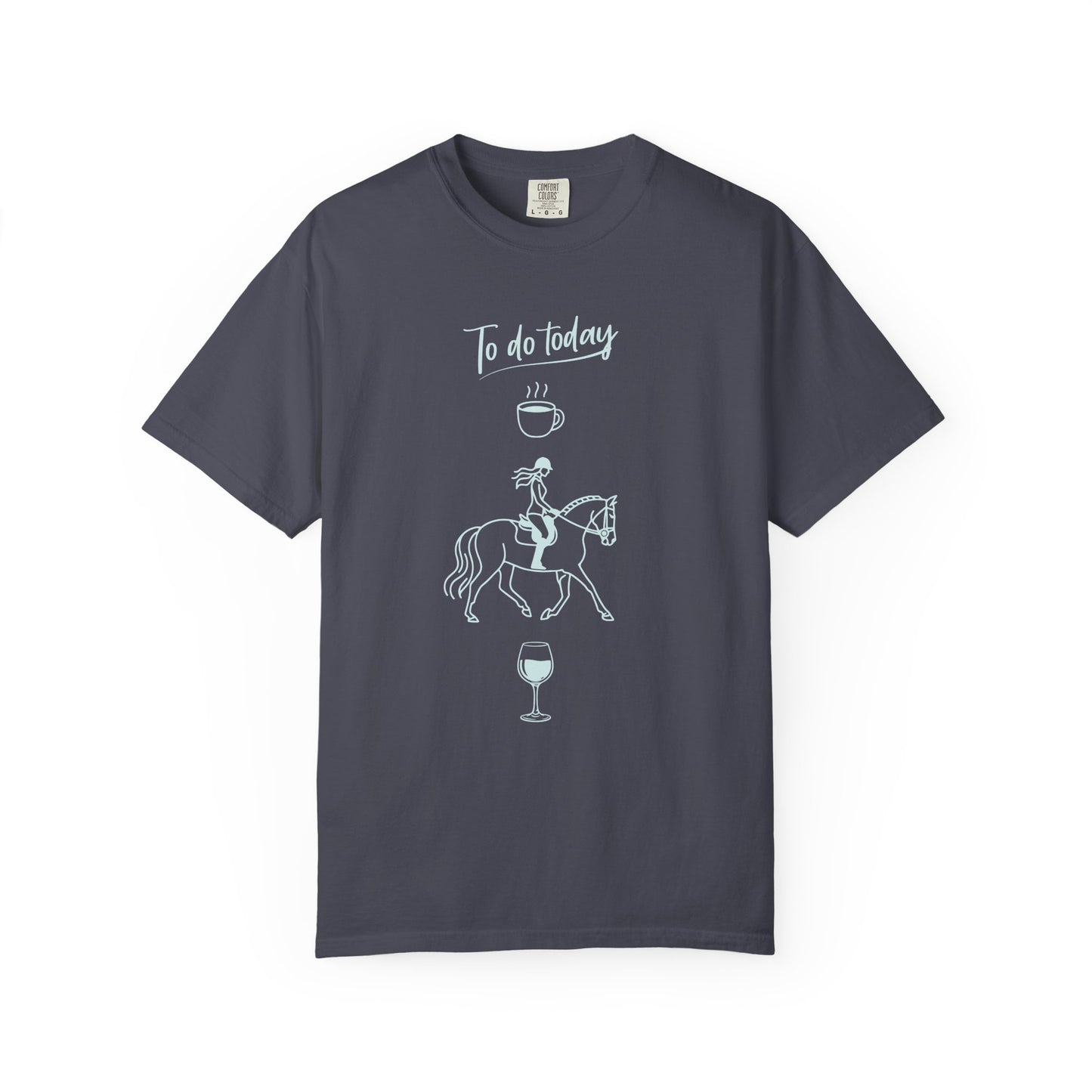 To-Do List Tee- English Edition