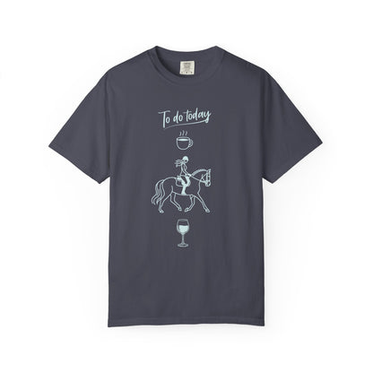 To-Do List Tee- English Edition