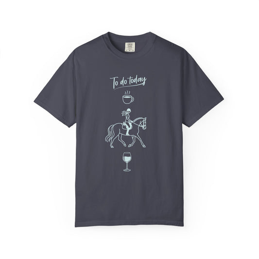 To-Do List Tee- English Edition
