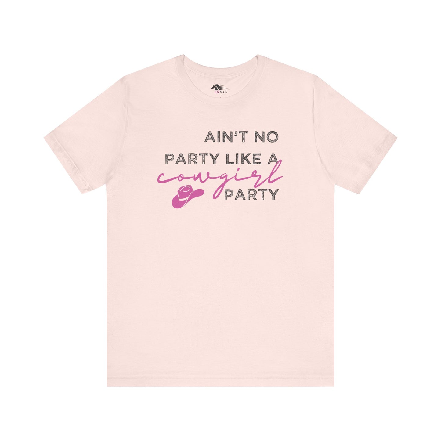 Cowgirl Party Tee