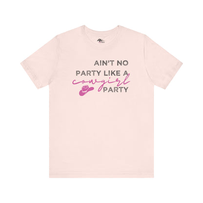 Cowgirl Party Tee