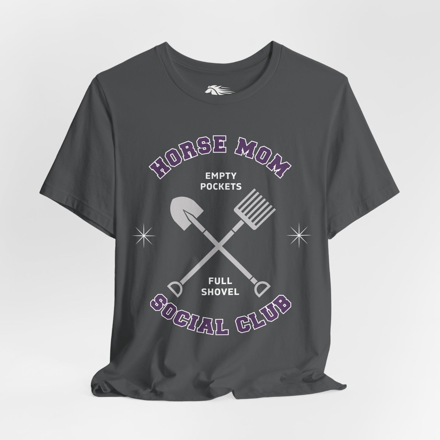 Empty Pockets Mom Club Tee