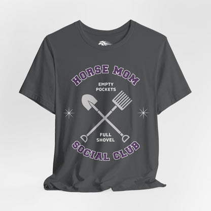 Empty Pockets Mom Club Tee