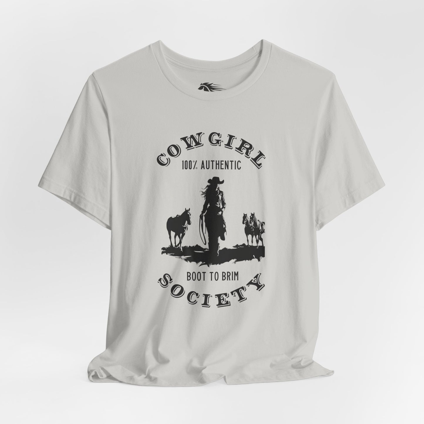 Cowgirl Society Tee