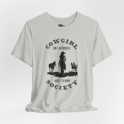 Cowgirl Society Tee