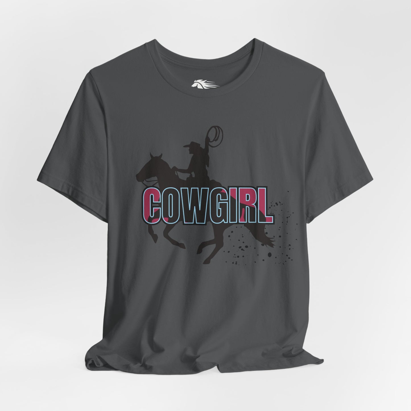 Roping Cowgirl Tee