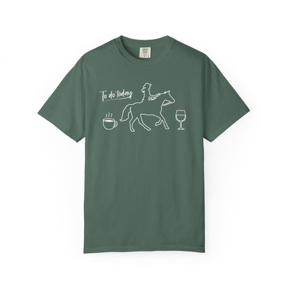 To-Do List Tee- Western Edition