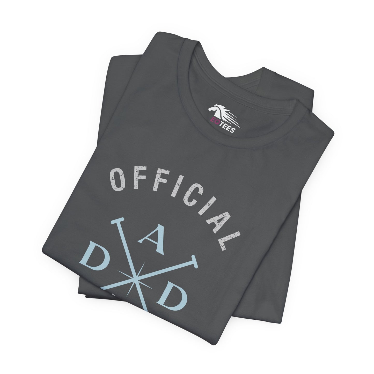 Official Horse Dad Tee- Western