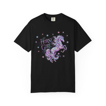 Horse Girl Tee- Celestial Edition