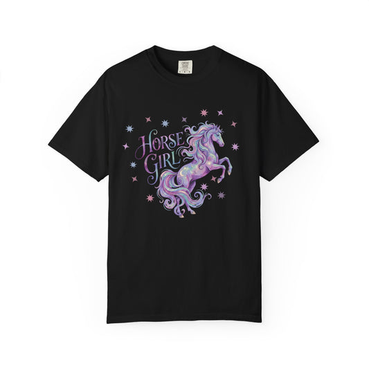 Horse Girl Tee- Celestial Edition