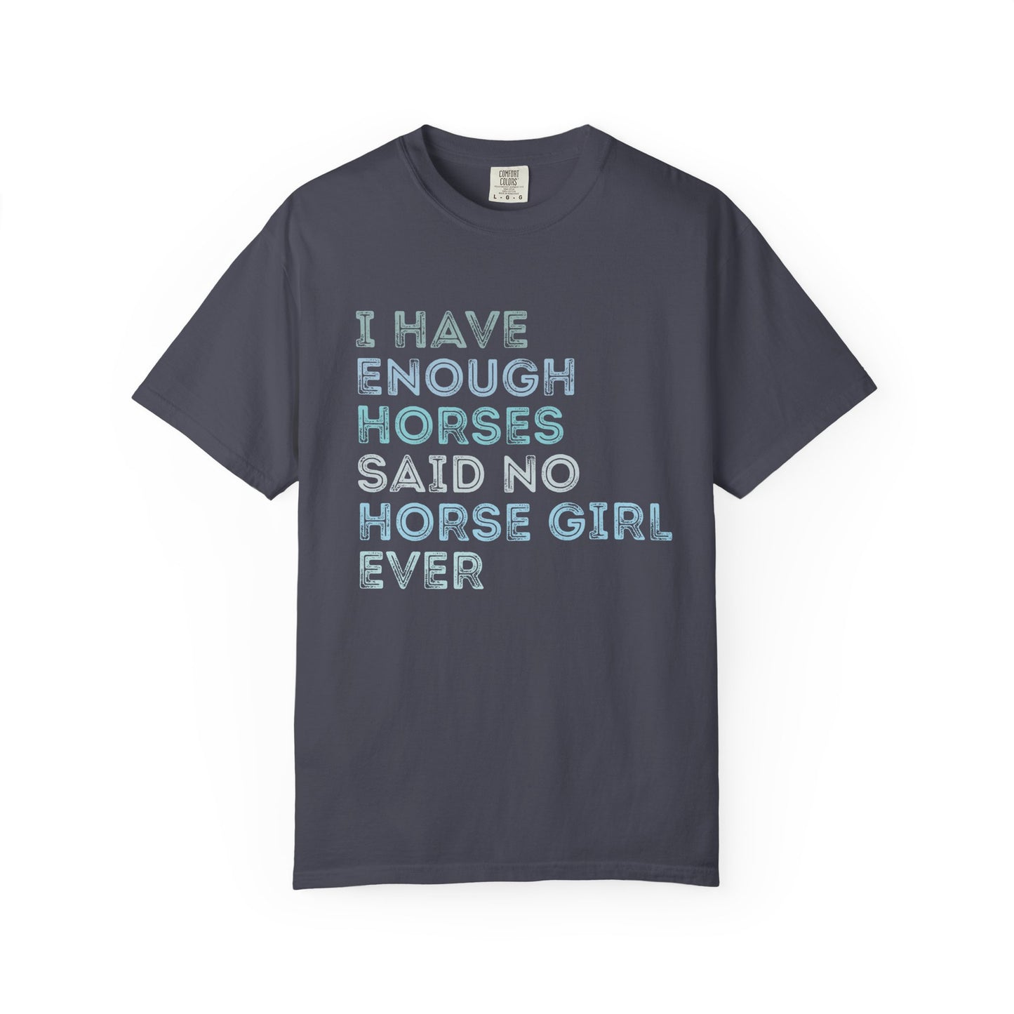 Yes to Horses Tee