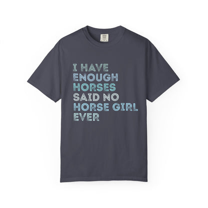 Yes to Horses Tee