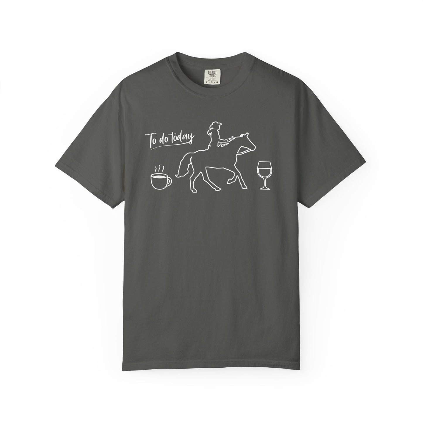 To-Do List Tee- Western Edition