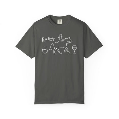 To-Do List Tee- Western Edition