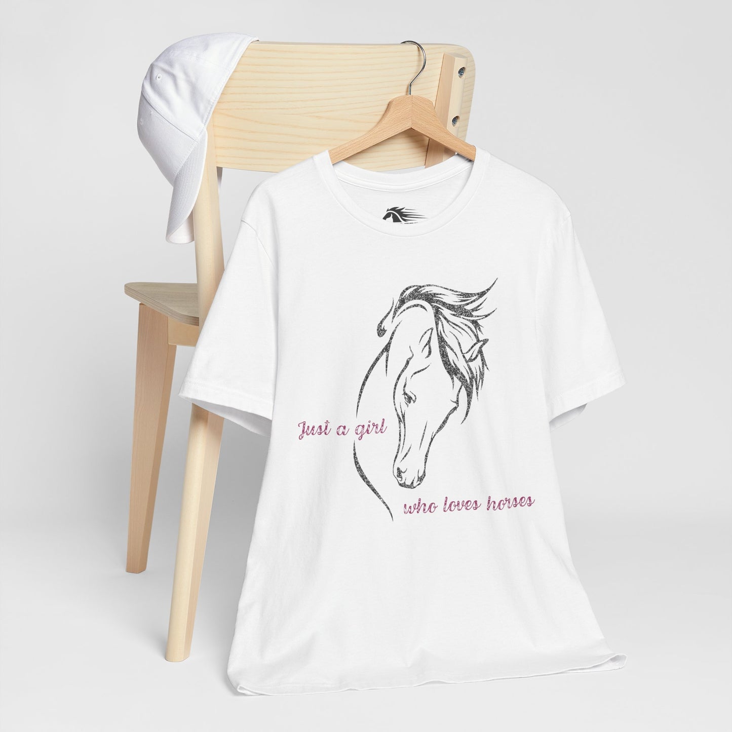 Loves Horses Tee