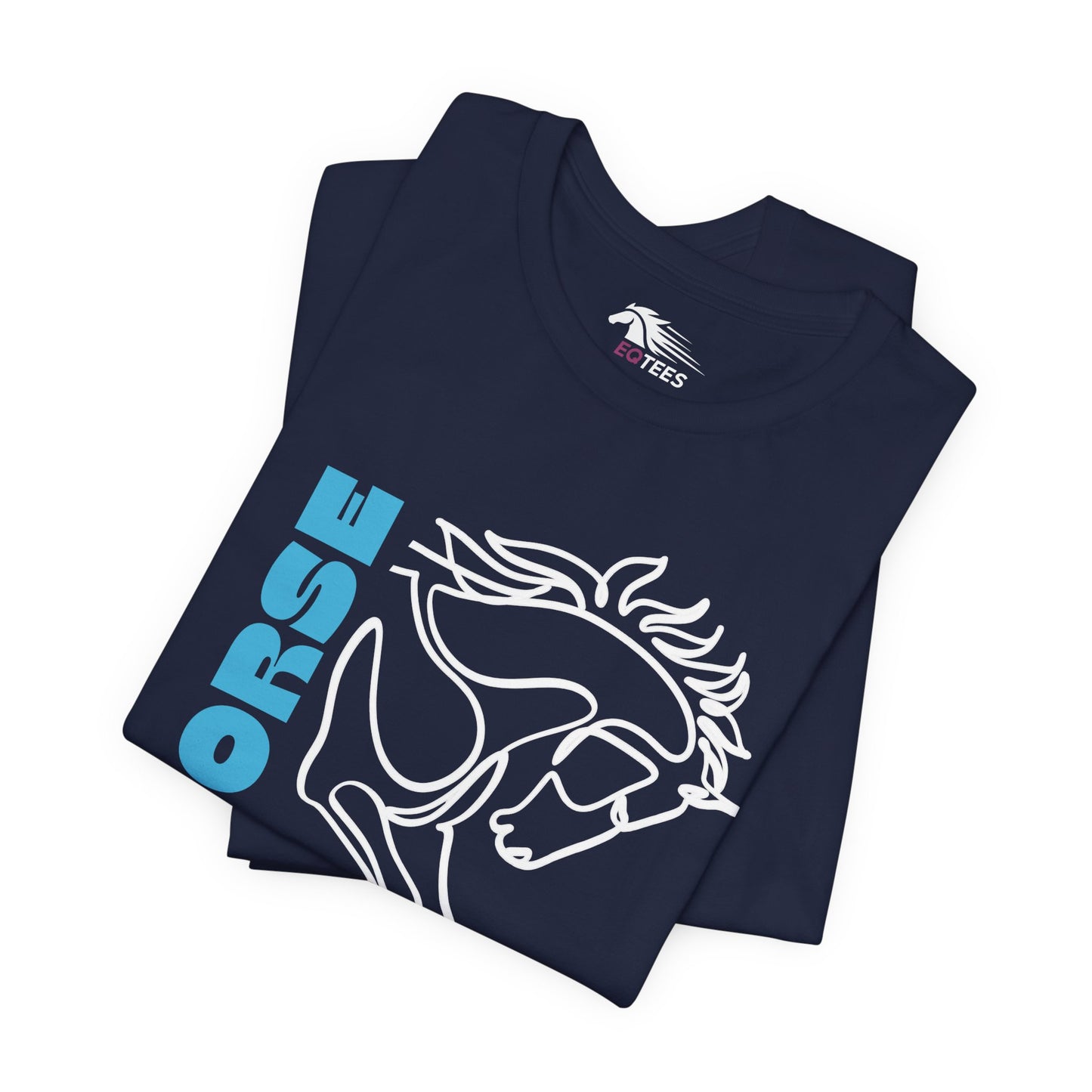 Horse Girl Tee- Adult Sizes