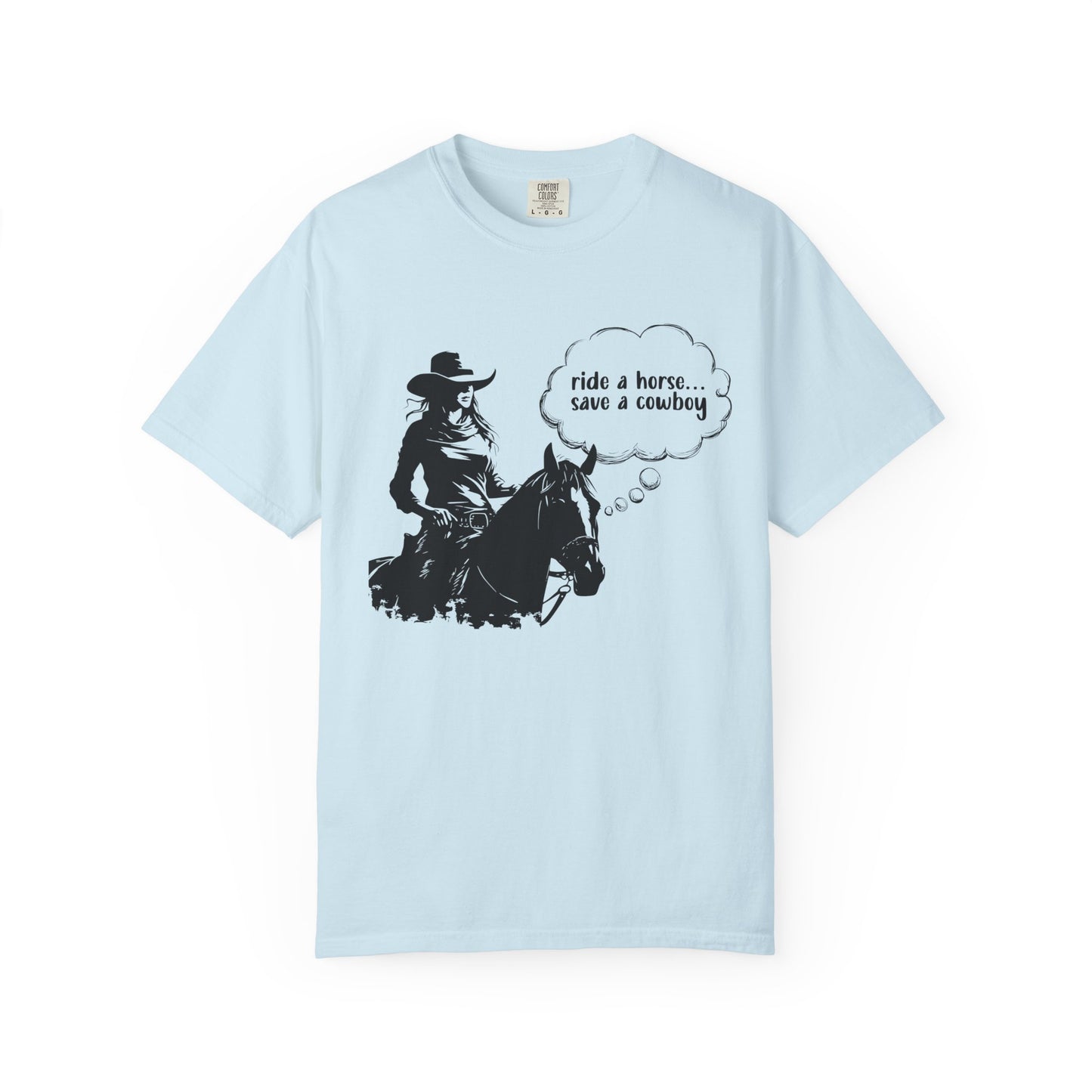 Cowpony Thoughts Tee