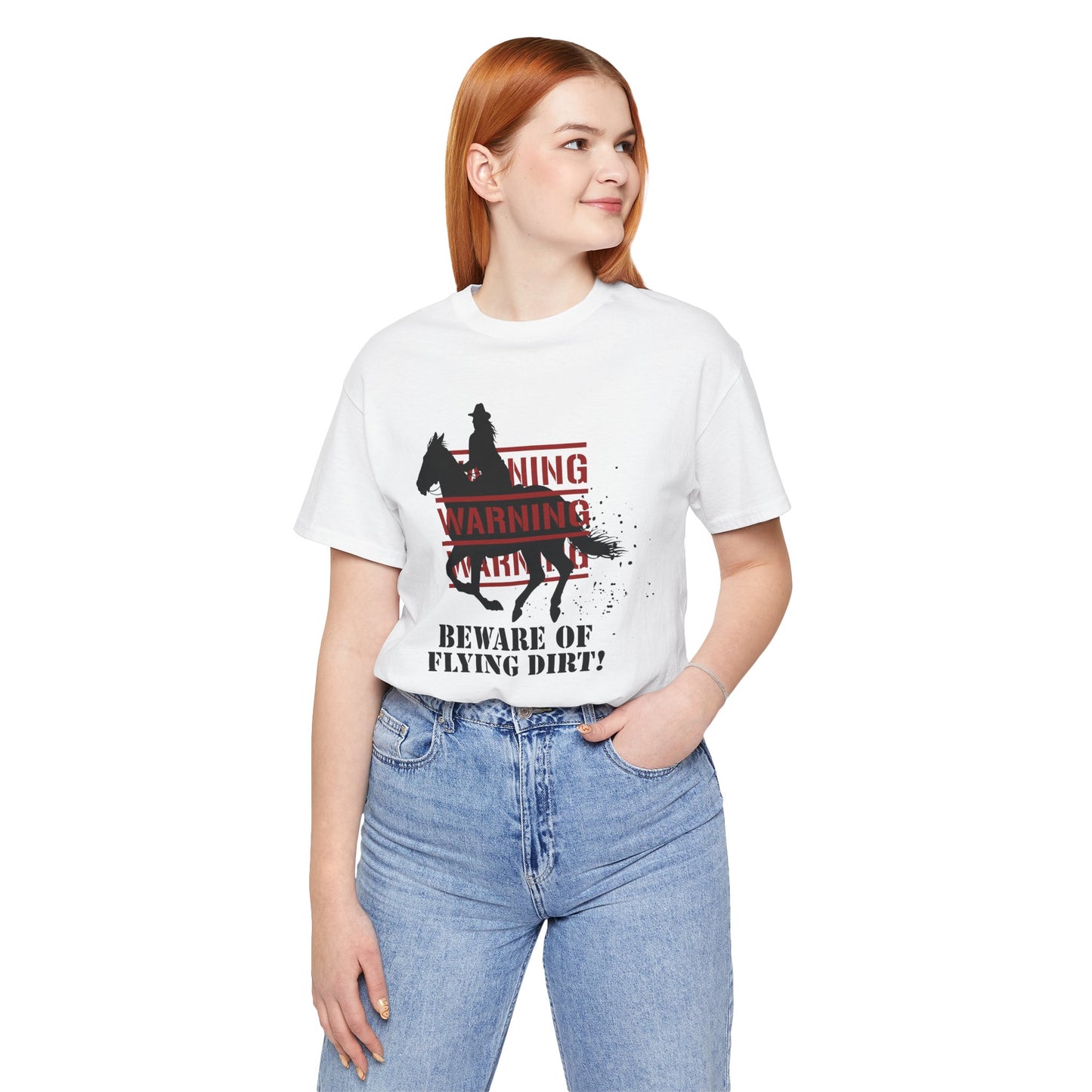 Dirt Warning Tee