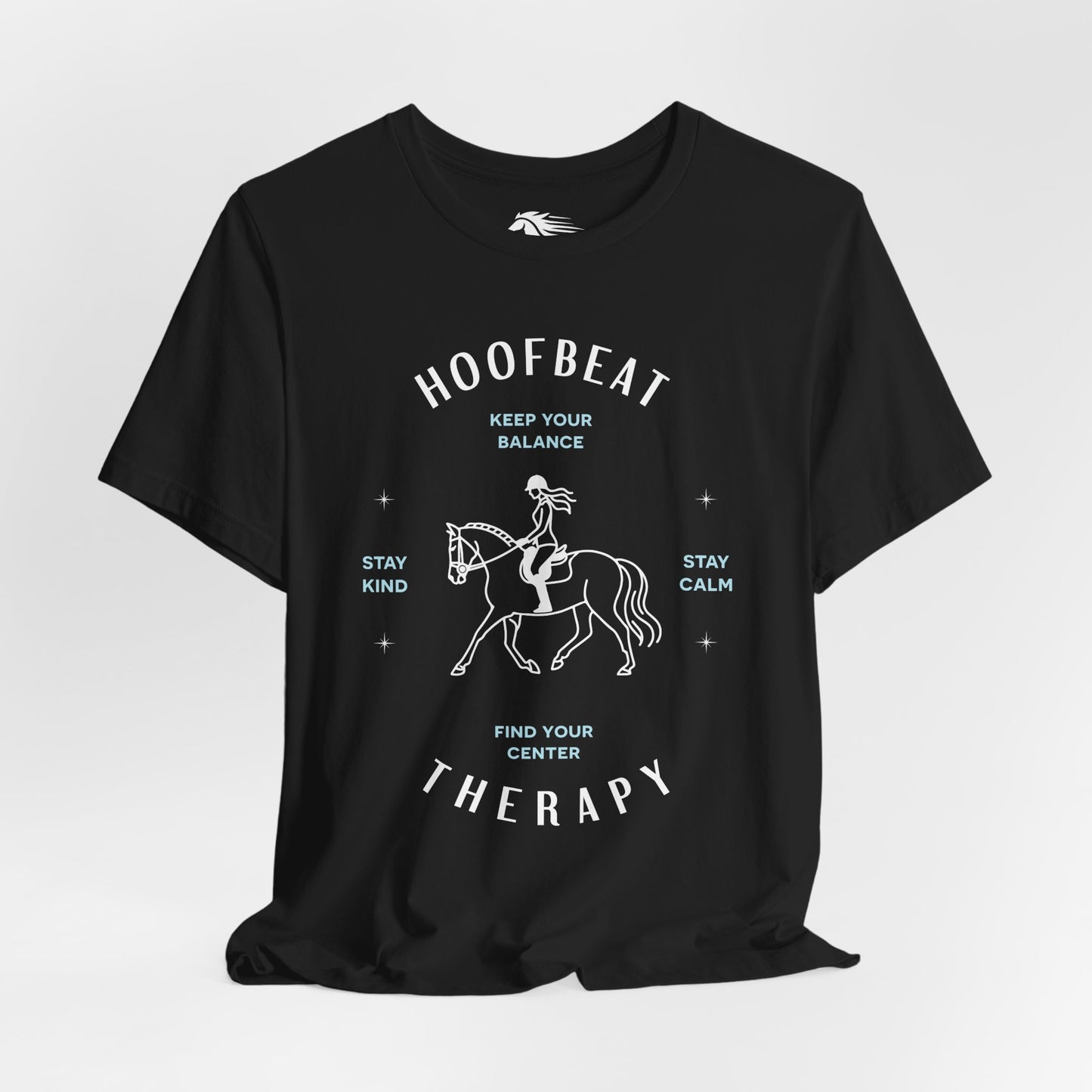 Hoofbeat Therapy Tee