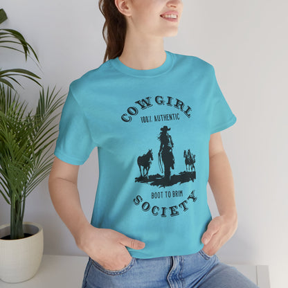Cowgirl Society Tee