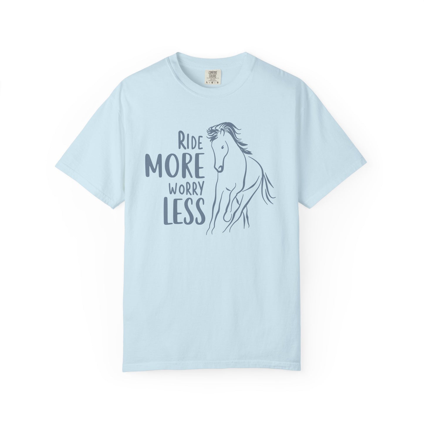 Ride More Tee