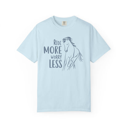 Ride More Tee