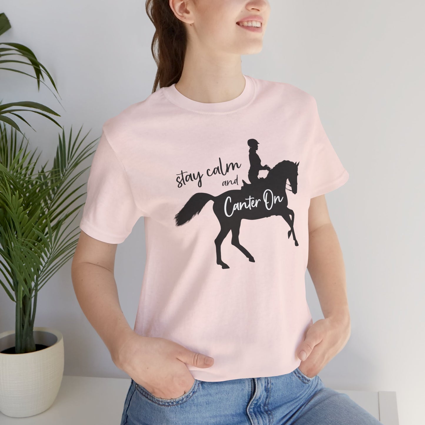 Canter On Tee