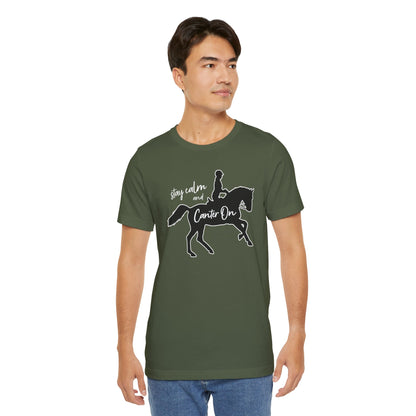 Canter On Tee