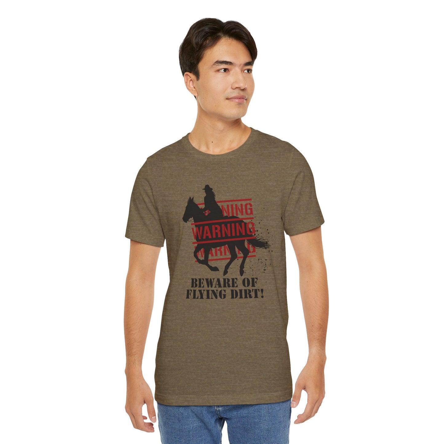 Dirt Warning Tee