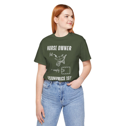 Equine Econ Tee