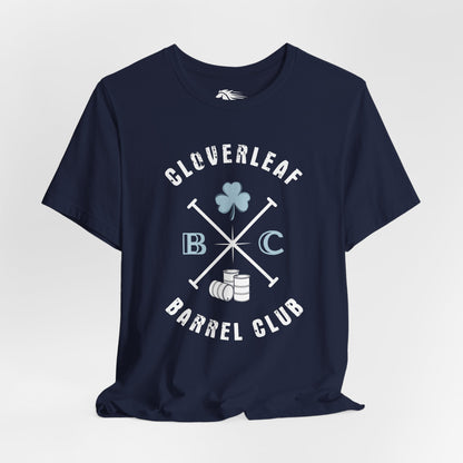 Cloverleaf Barrel Club Tee