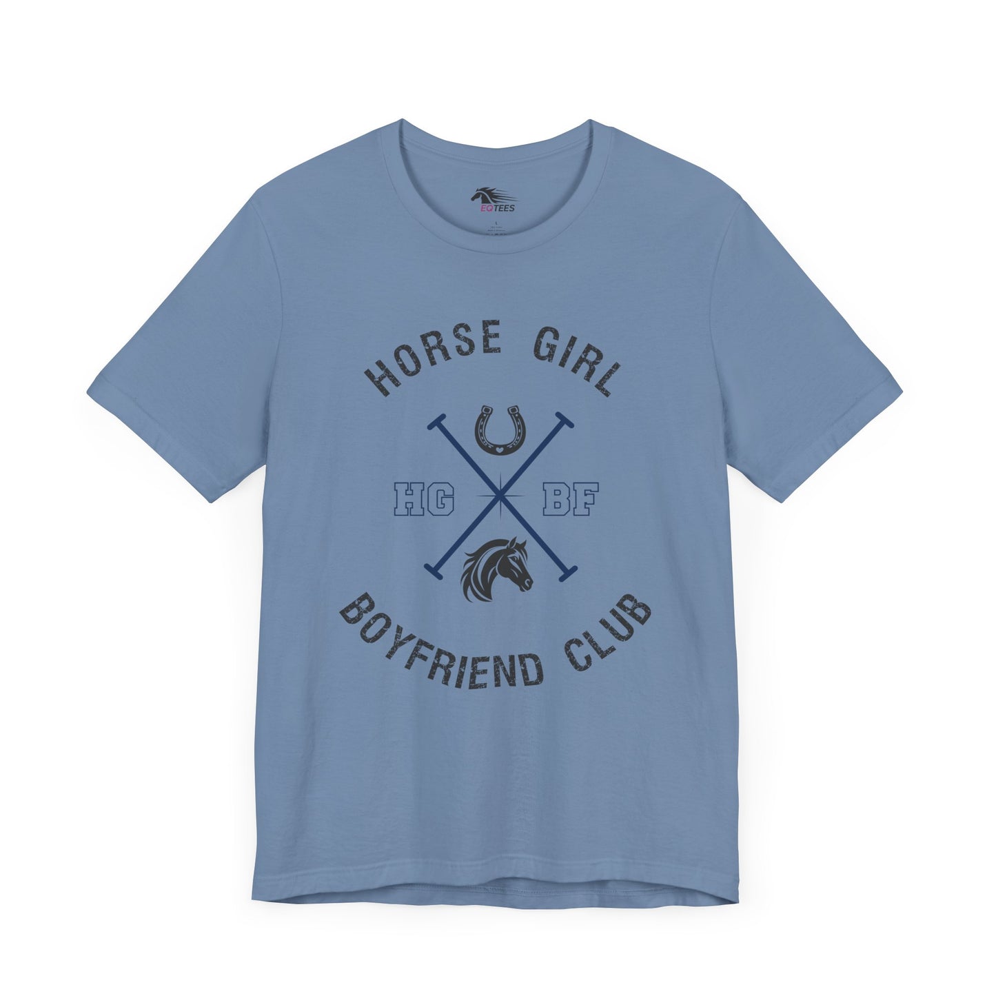 Horse Girl Boyfriend Club Tee