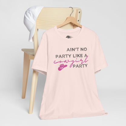 Cowgirl Party Tee