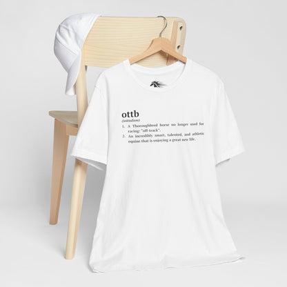 OTTB Defined Tee