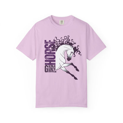 Horse Girl Tee - Baroque Edition