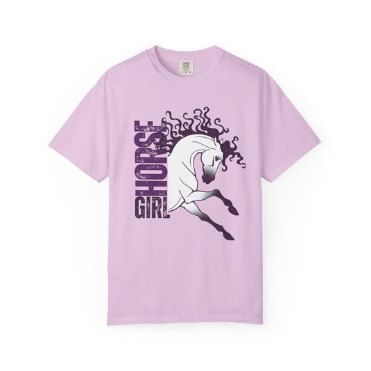 Horse Girl Tee - Baroque Edition