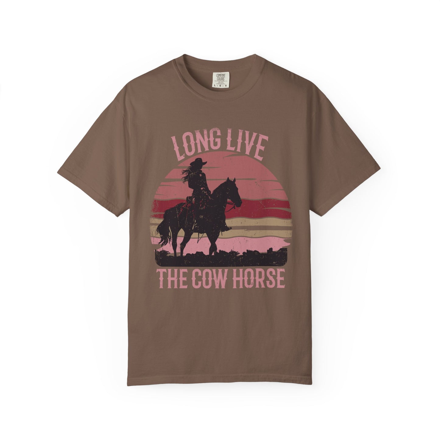 The Cow Horse Tee