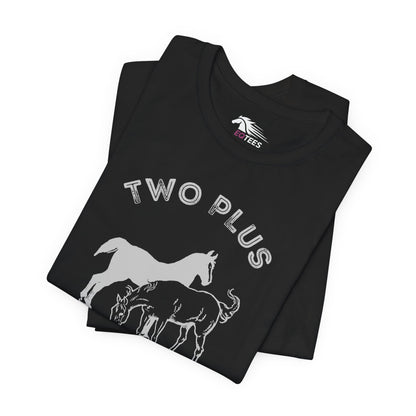 Two Plus Social Club Tee