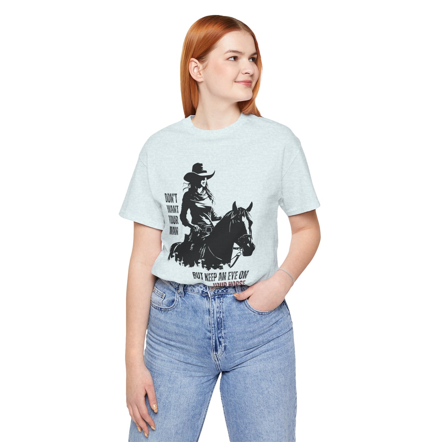 Shady Cowgirl Tee